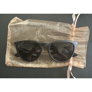 Detour Hurricane Black/Black Round Polarized Sunglasses Summer